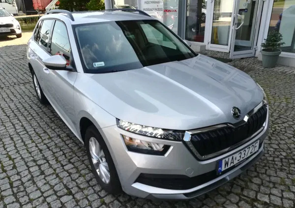 skoda kamiq Skoda Kamiq cena 84500 przebieg: 67500, rok produkcji 2021 z Kórnik